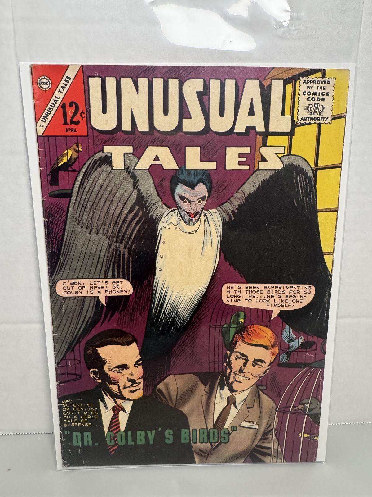 Unusual Tales #UNKNOWN 1963 Silver Age Very Good