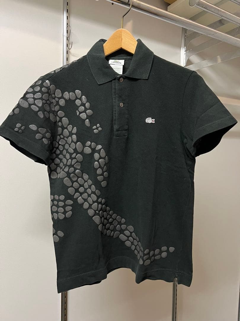 Lacoste Men Collaboration Michael Young Polo Shirt Limited Edition VHTF Designer