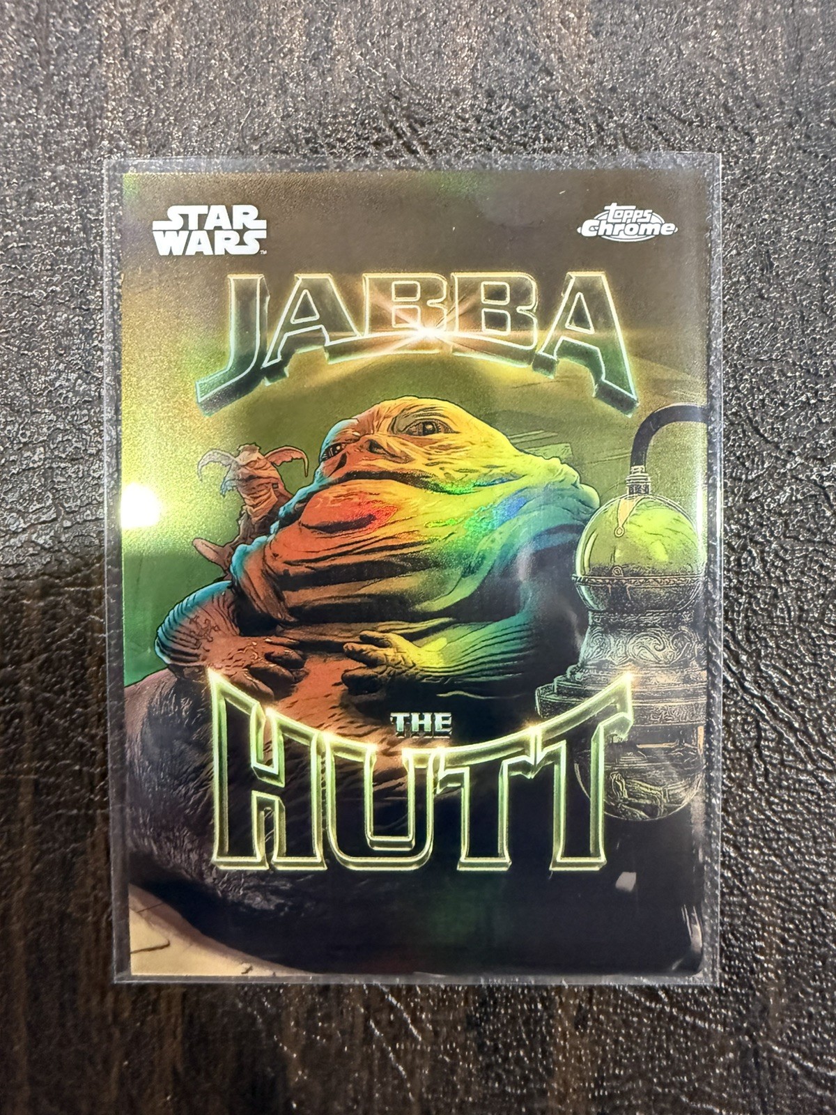 2026 Topps Star Wars Chrome Jabba The Hutt Original Art Maximalists Case Hit SSP