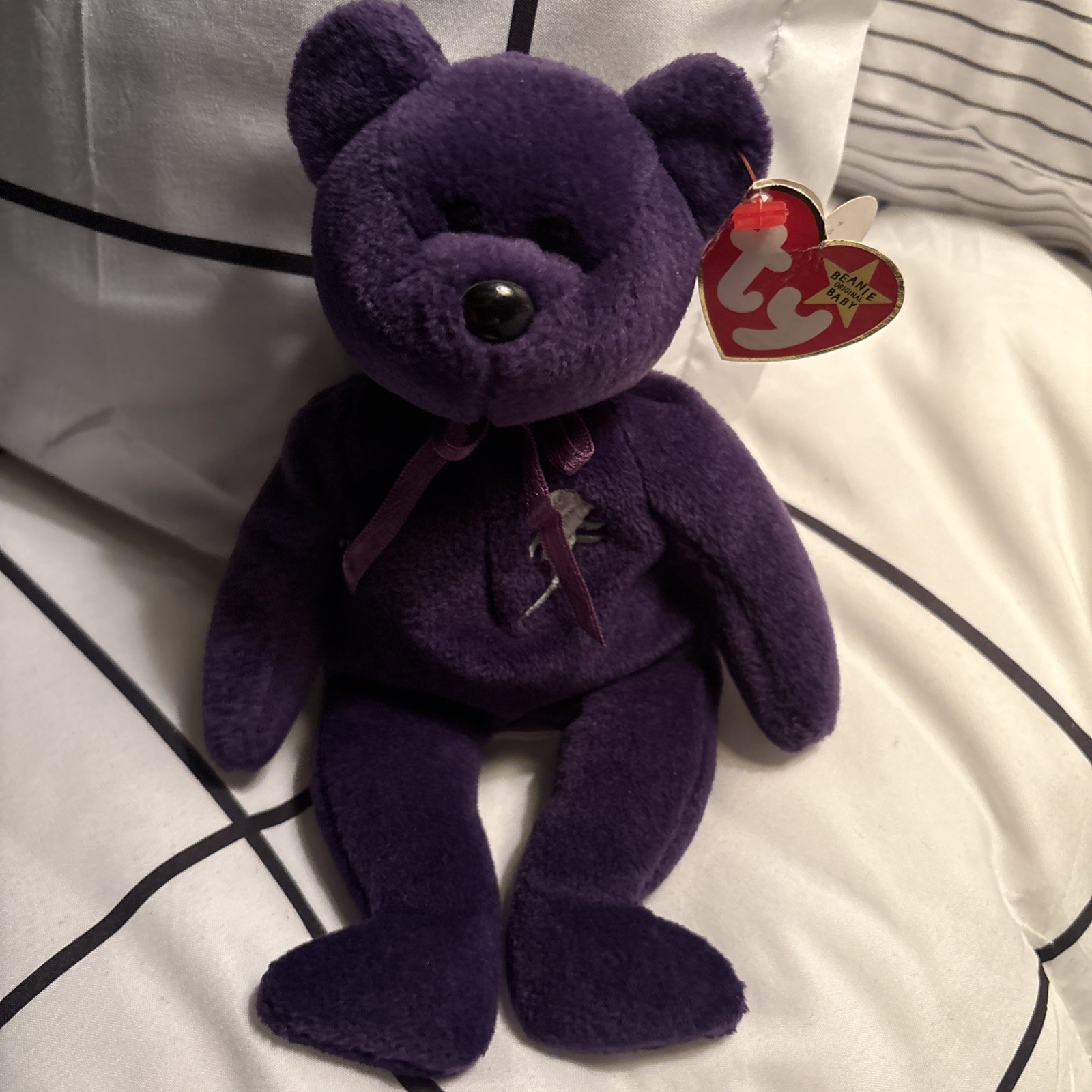 RARE TY 1997 Princess Diana Beanie Baby 1stEdition  MINT CONDITION EXCLUSIVE