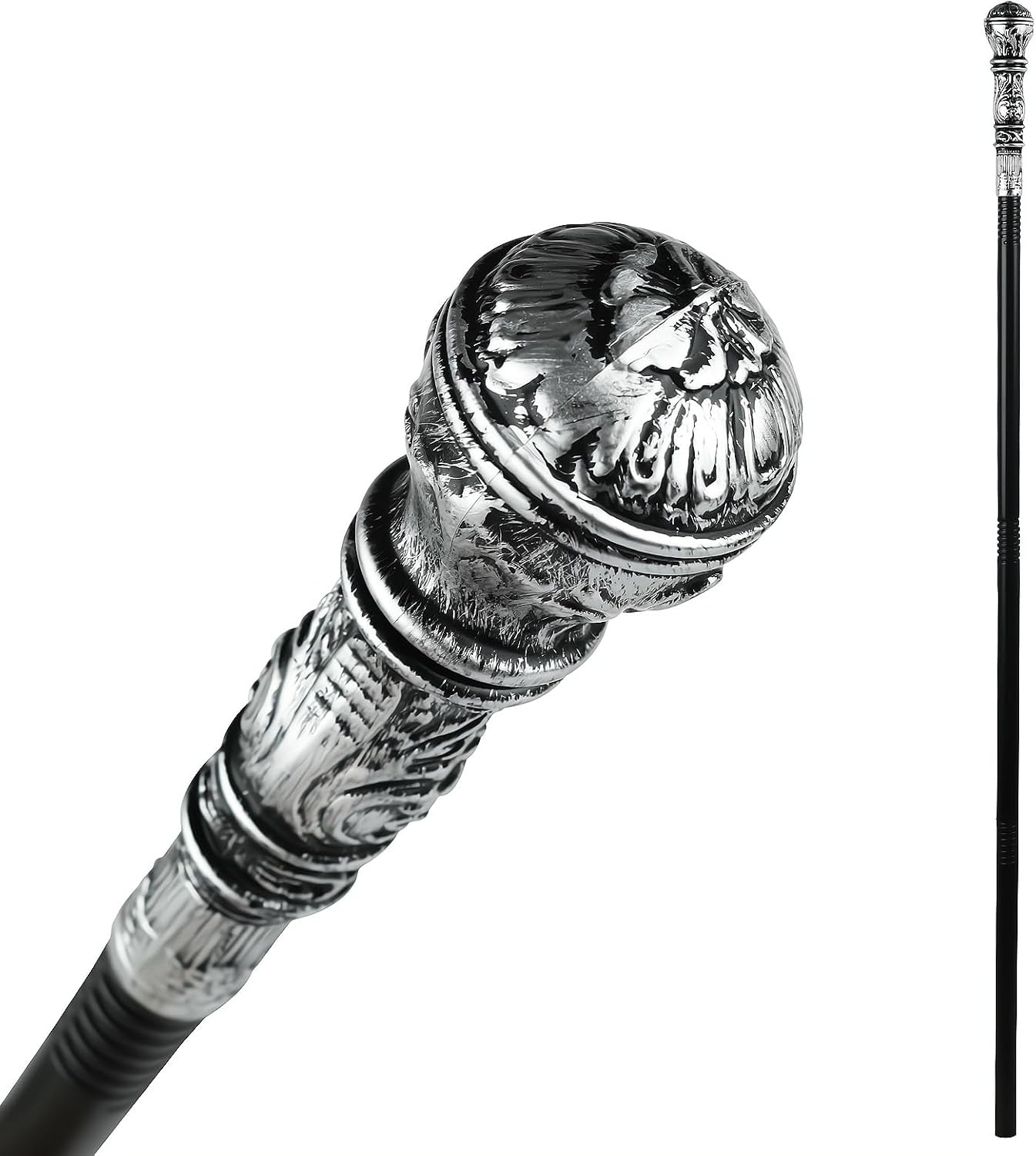 44In Wizard Staff Plague Doctor Costume Cane Pimp Egyptian Walking Scepter
