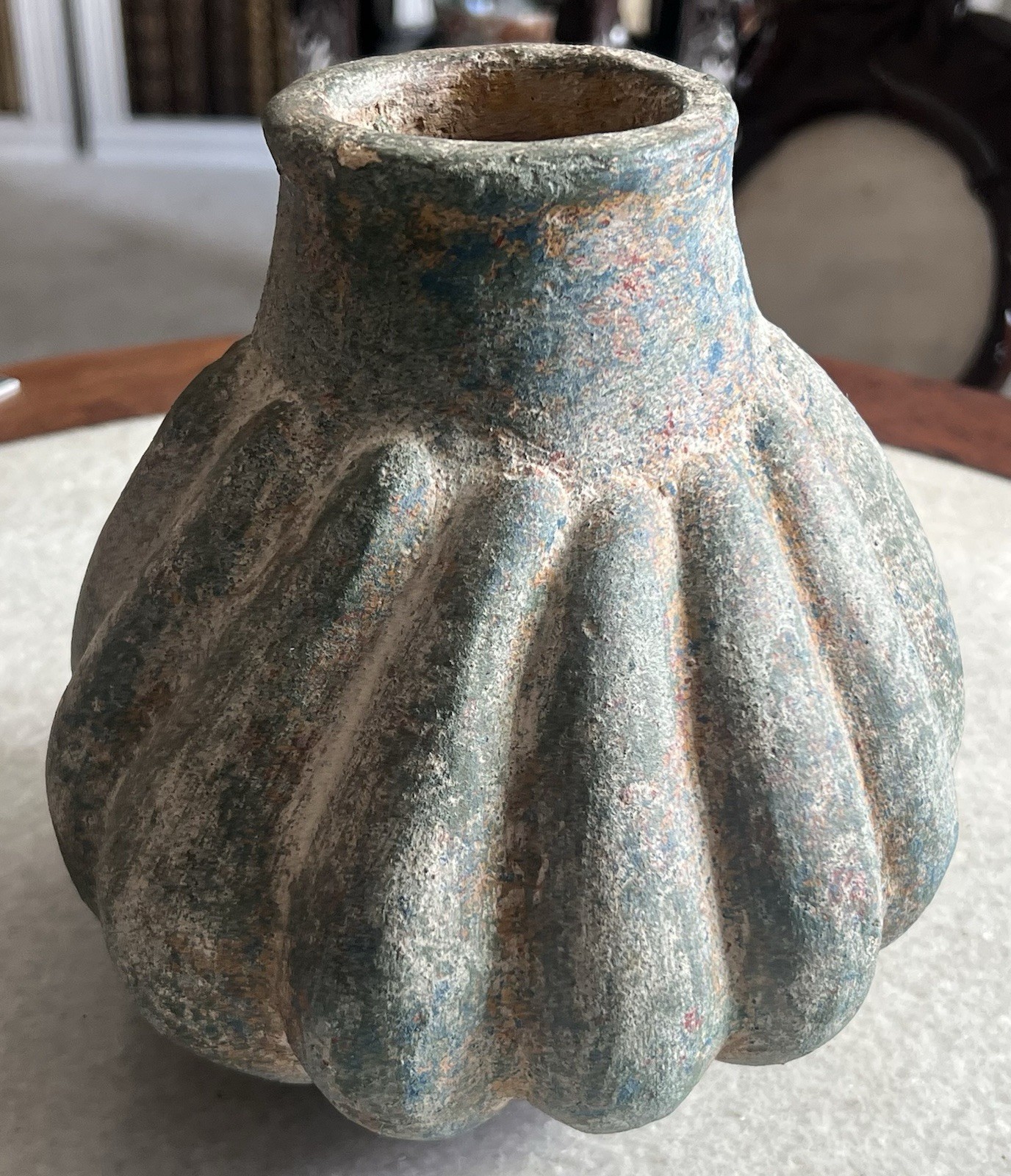 Vintage/Antique Pre Colombian Mexican Colima Pottery Jar