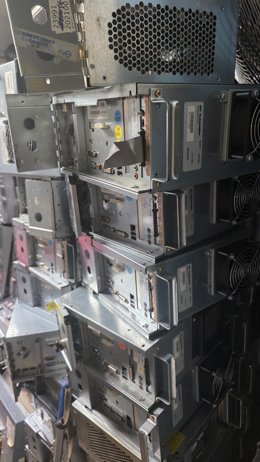 IGT AVP 3.0 brainbox cpu g20 g23 universal slant savp smld 625
