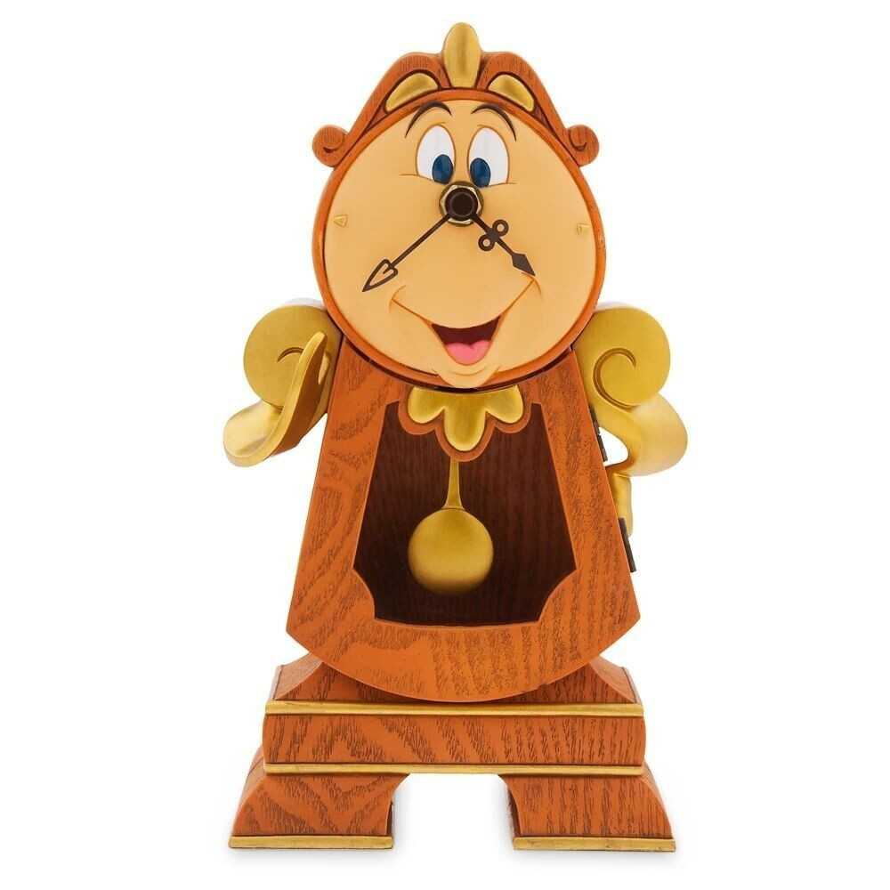 Beauty and the Beast Cogsworth Clock Figurine 10\