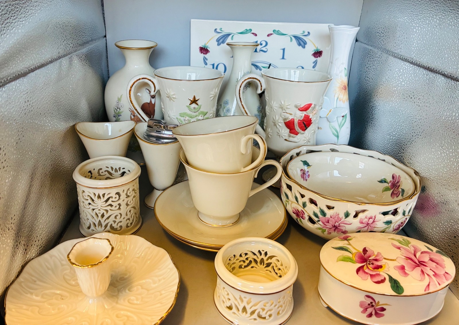 16 Lenox Porcelain Collectibles - Christmas Mother\'s Day Barrington