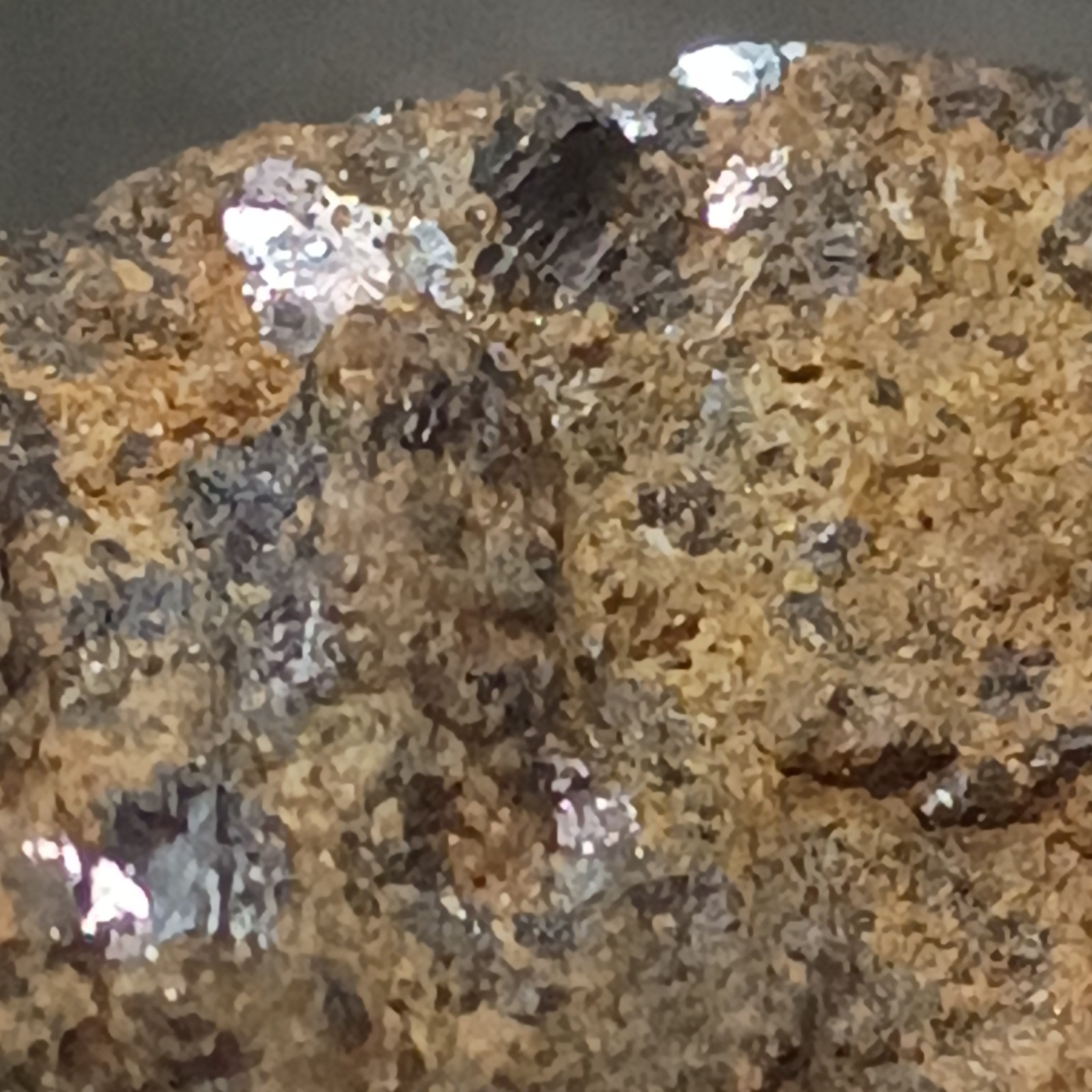 Antique St. Joseph Mine Galena in Oncolitic Dolostone Missouri Lead Belt 12.3oz
