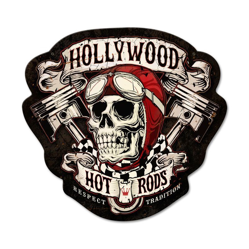 HOLLYWOOD HOT RODS SKULL PISTONS 27