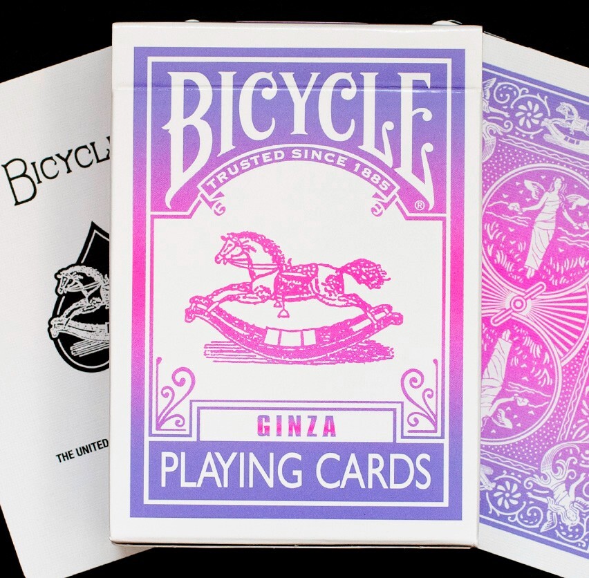 Bicycle Ginza Hakuhinkan V2 playing cards