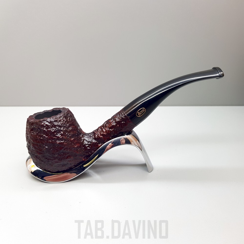 Pipe Savinelli Rossi Capitol Bruyere 609 Rusticata 6Mm Rcb6 Made In Italy