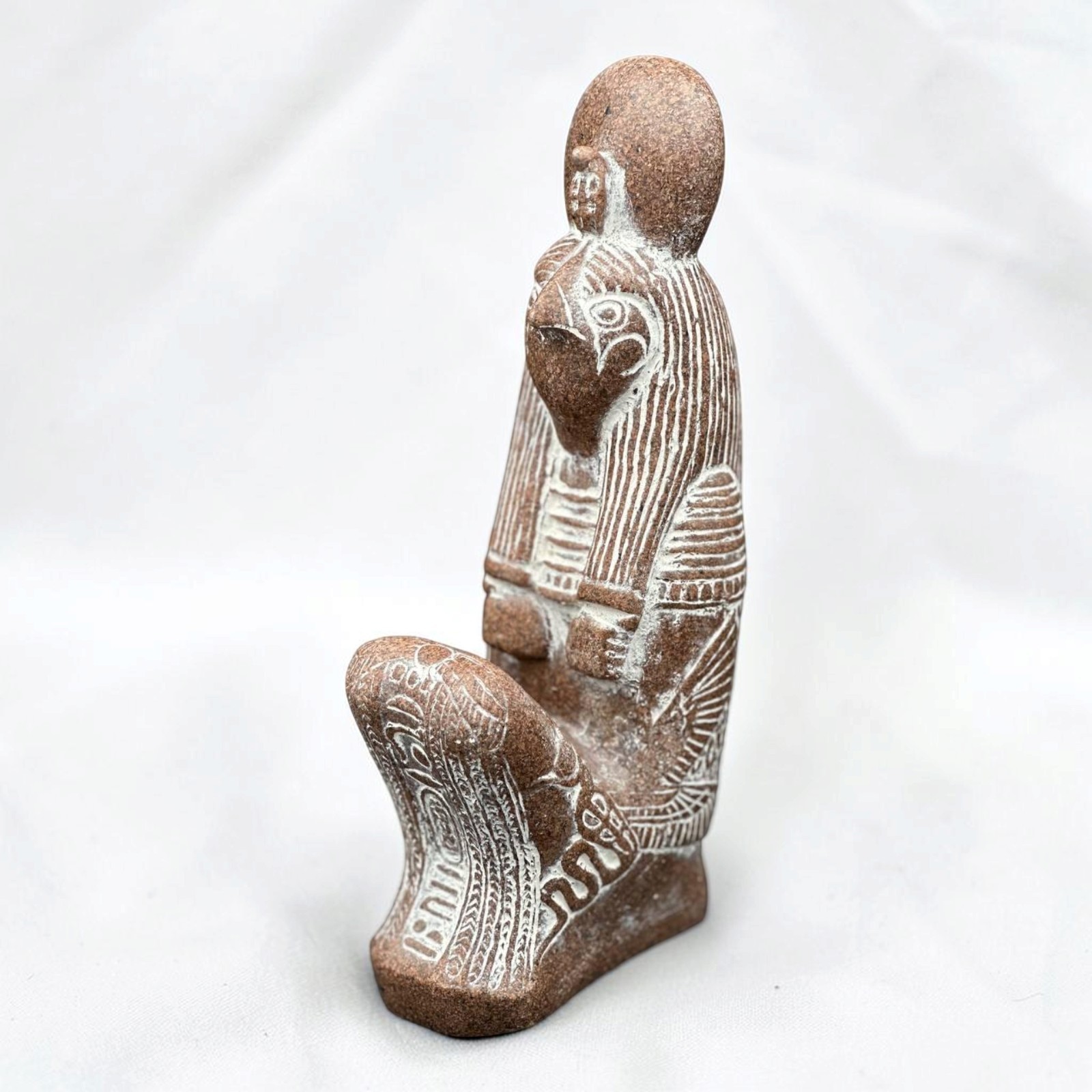Unique Rare Ancient Egyptian Horus Statue Pharaonic Antiquities Sky God BC