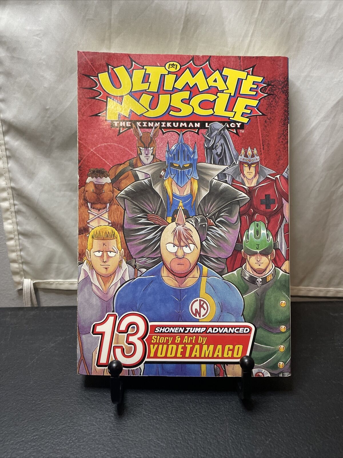 Ultimate Muscle Vol 13 1st printing Kinnikuman Legacy Shonen Jump comics vg