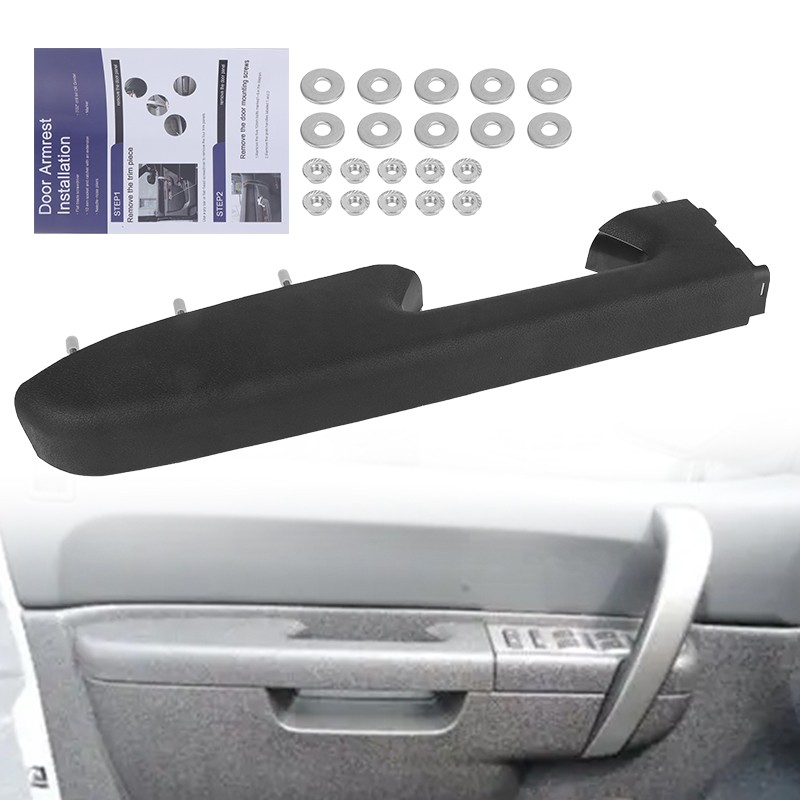 22818465 Front Left Driver Side Armrest Repair Kit For Chevy Silverado 1500 2500