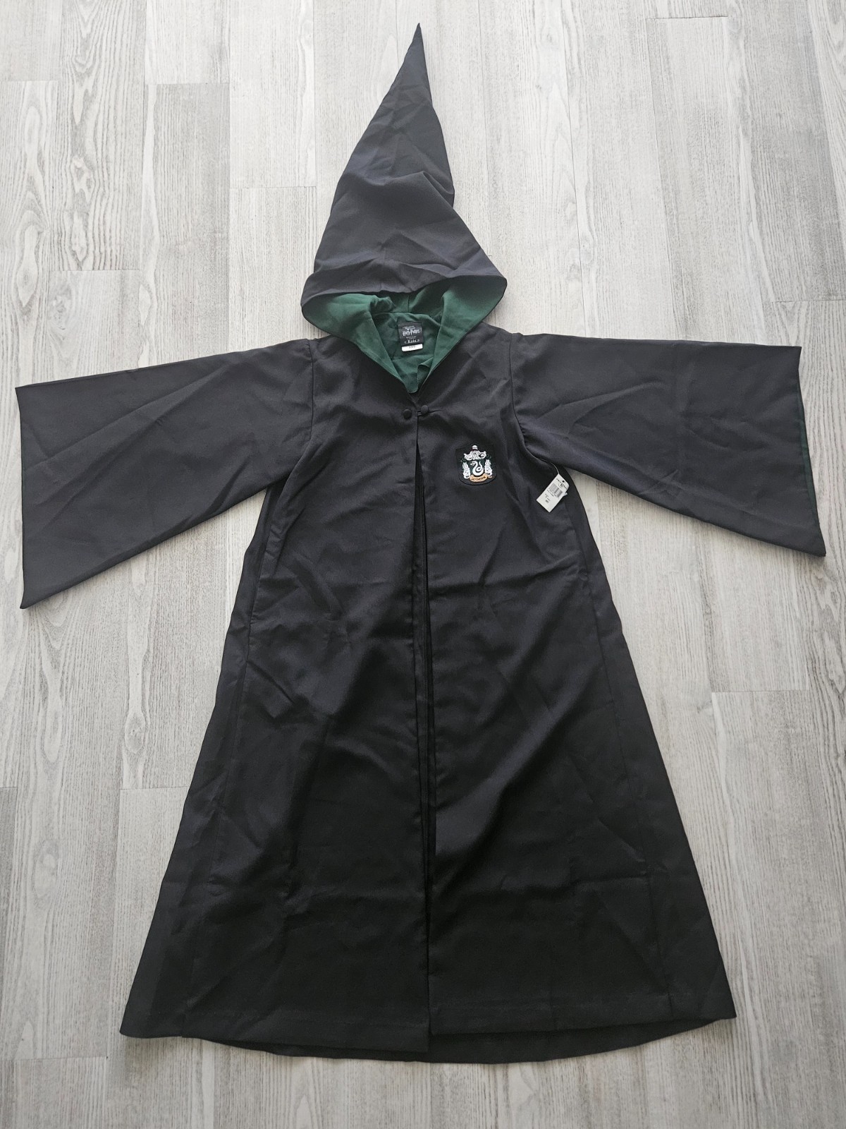 Official Universal Studios Harry Potter Slytherin Robe Kids XXS 10/12 New
