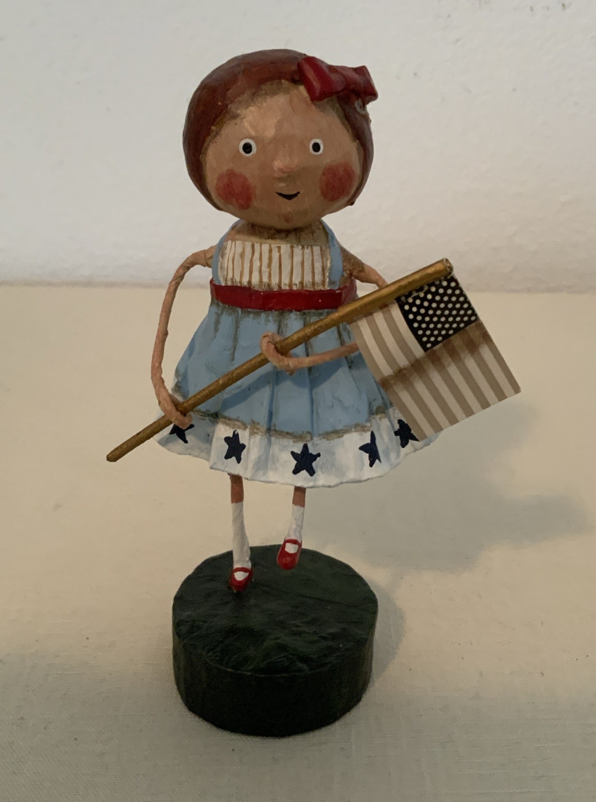 Lori Mitchell Resin Figurine  \
