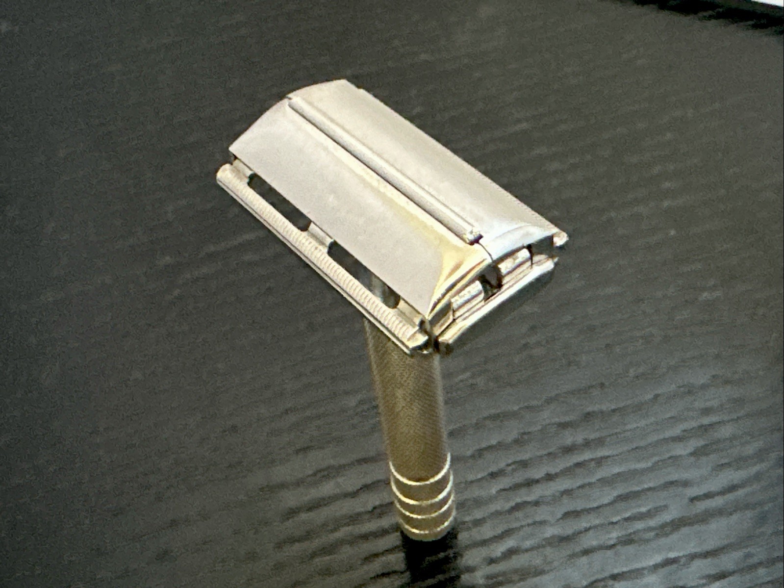 Vintage Gillette Super Speed Safety Razor/1952 X4