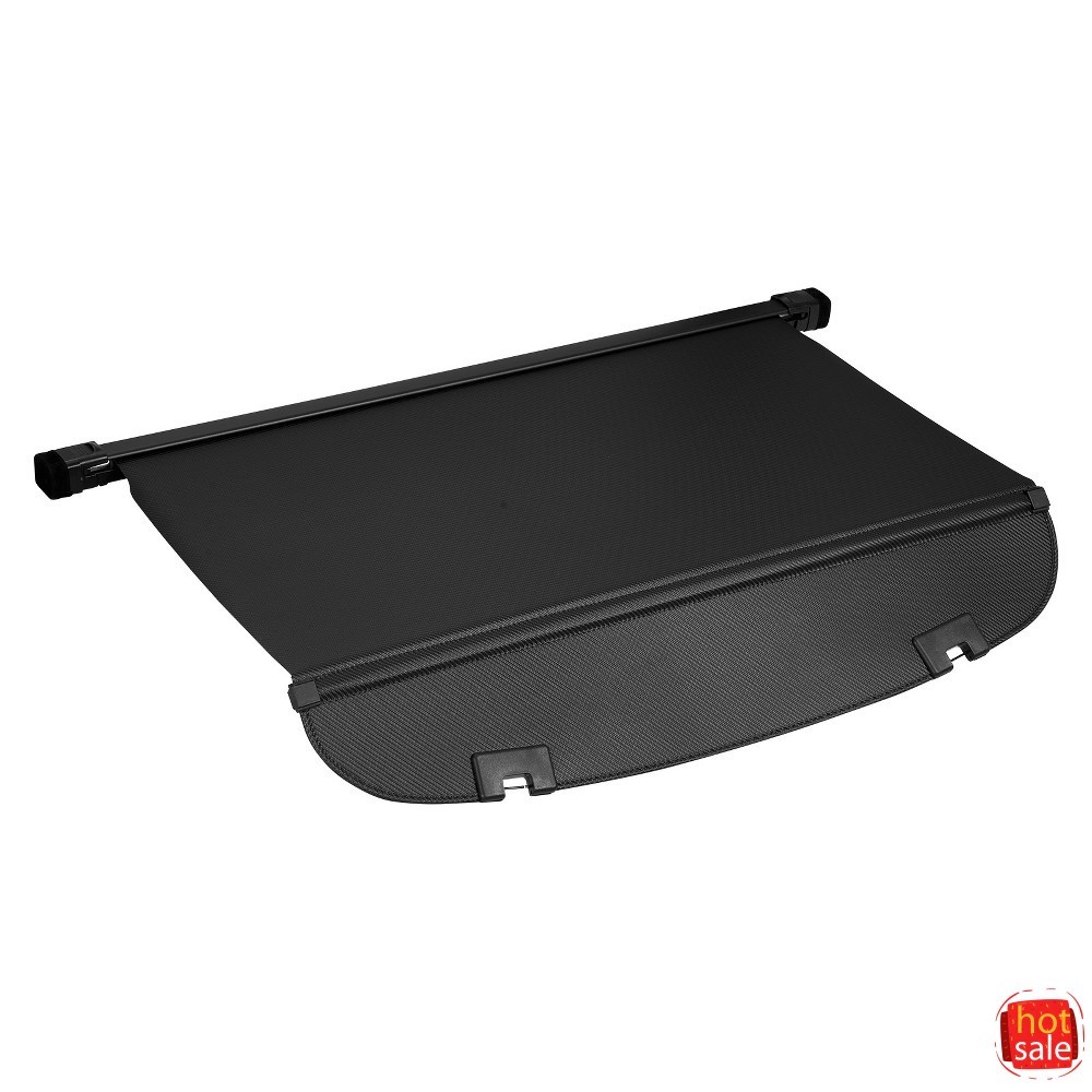 Retractable Cargo Cover Carbon Fiber Trunk Cover for Mazda CX-5 2017-2025 Black