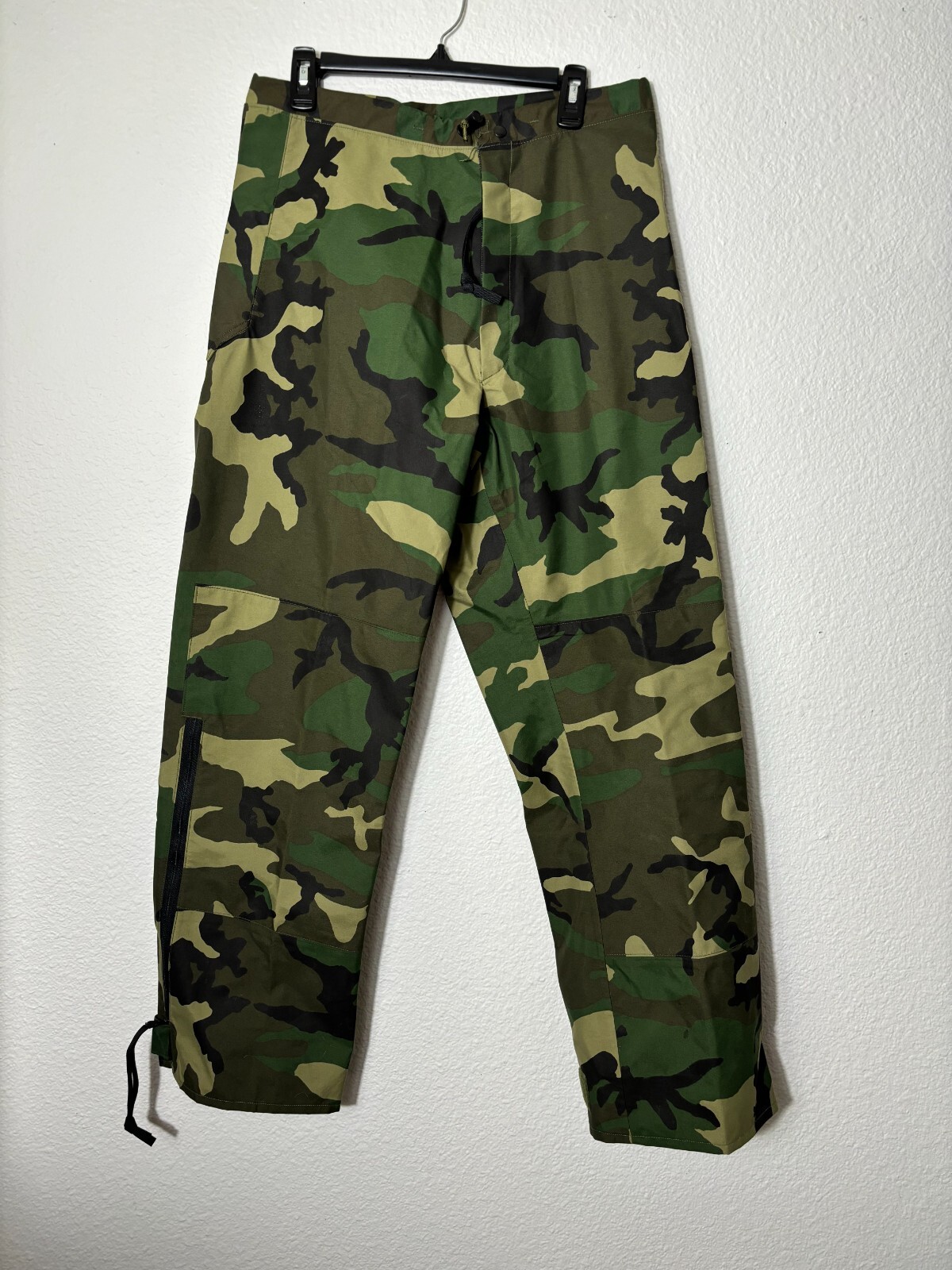 Military Tennessee Apparel Camouflage Extreme Cold Weather Trousers Small Long