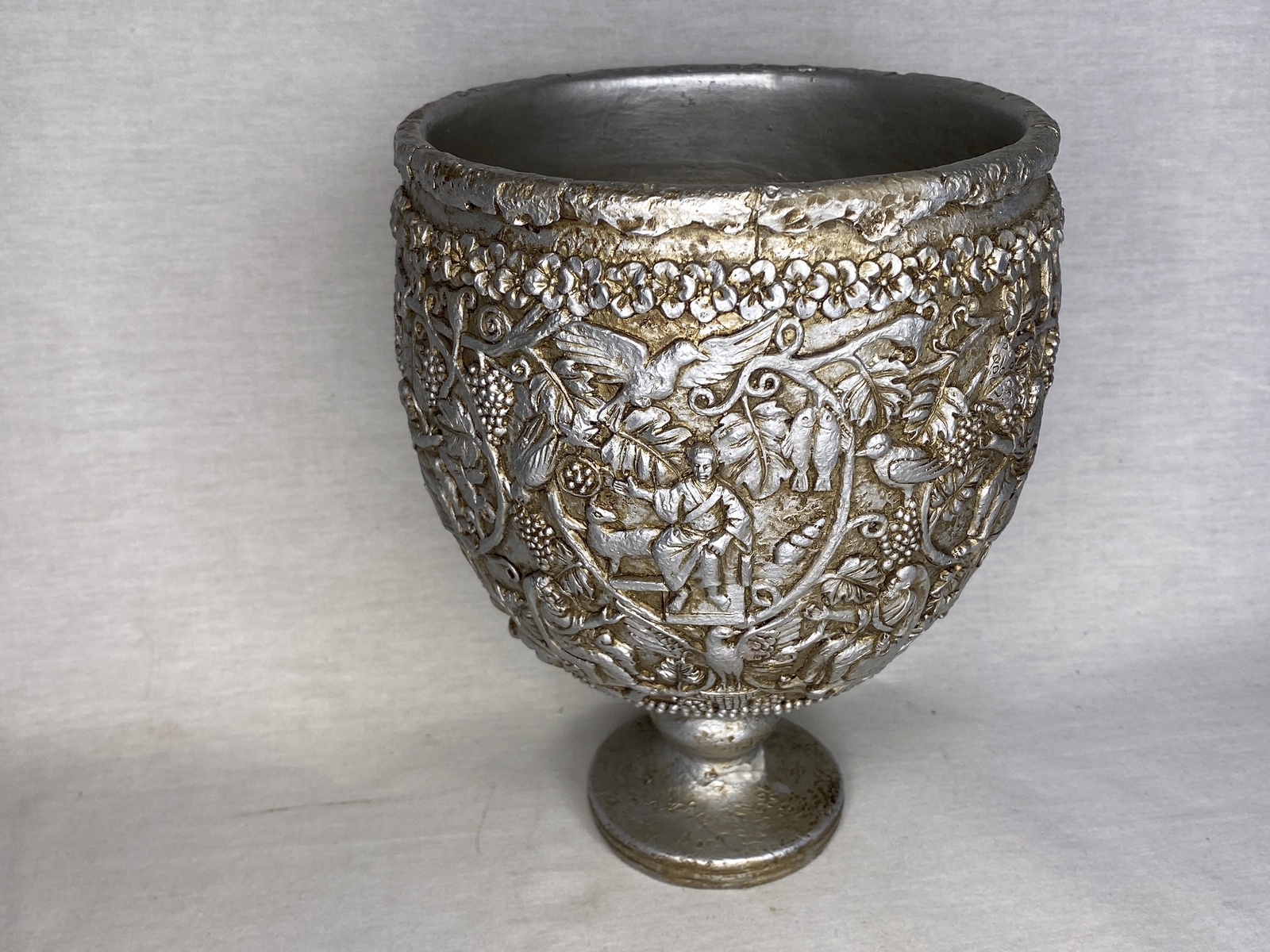 Antioch Holy Grail Chalice, Resin, Book, Signed, Numbered, Biblical Mystery