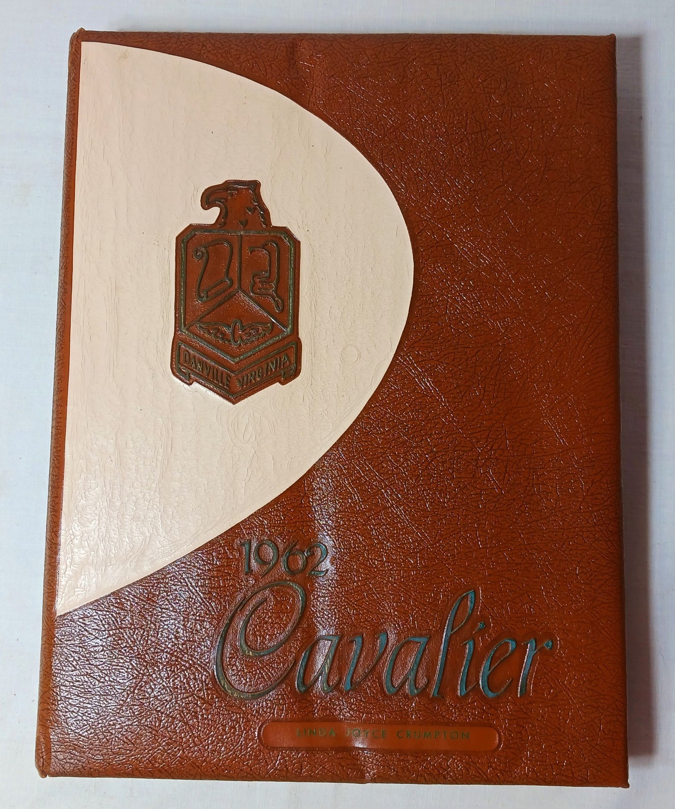 1962 CAVALIER Yearbook George Washington High School Danville VA Virginia