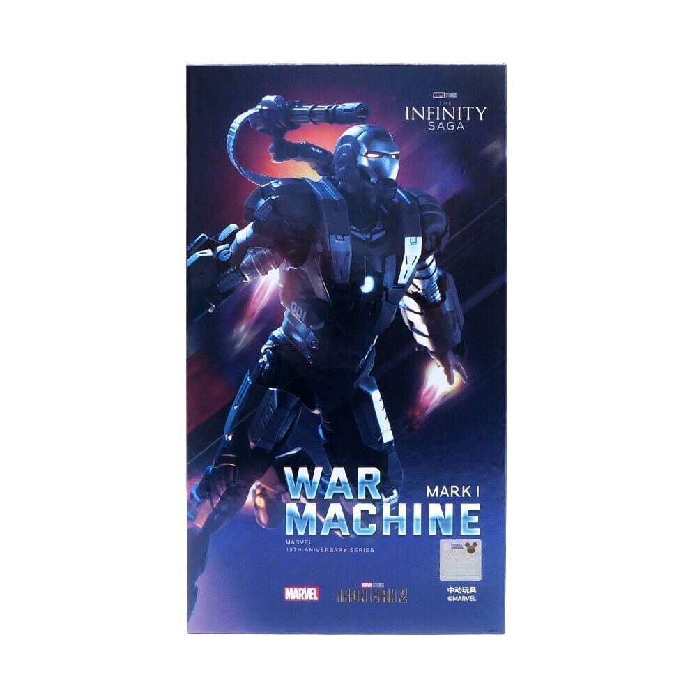 ZD Toys War Machine MK1 Action Figure Colletion Iron Man 2 Series NEW Gift 7in