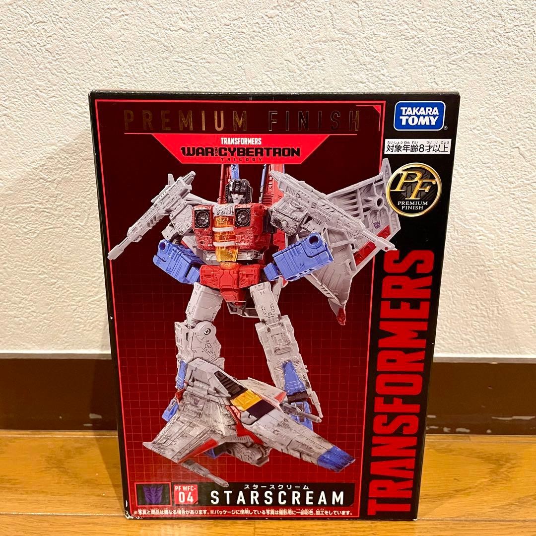 [Unopened item] Transformers PF WFC-04 Starscream