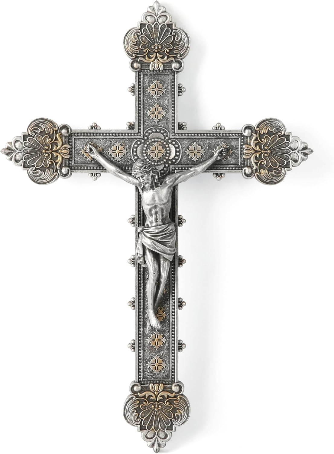 BC Catholic Crucifix Wall Cross 12\