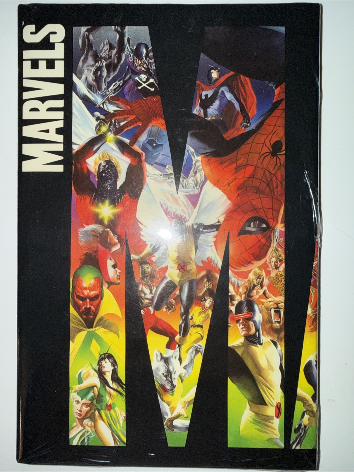 MARVELS-Rare 1st Print 1994 Hardcover Marvel HC Sealed Ross/Busiek-Direct Ed.