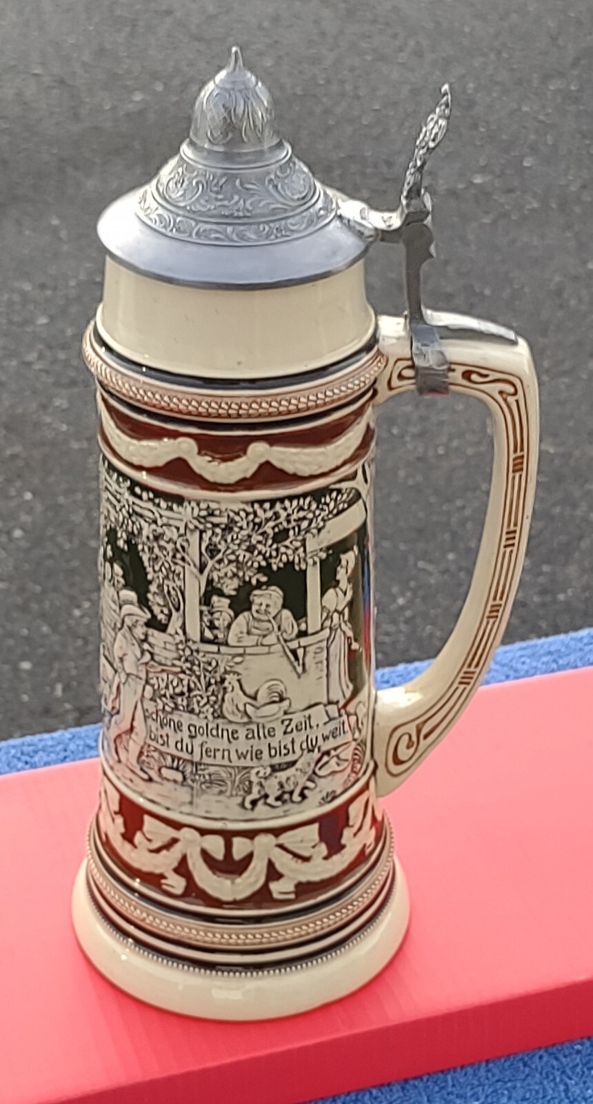 Vintage Beer Stein 1.5 L Made in Germany 13.5\