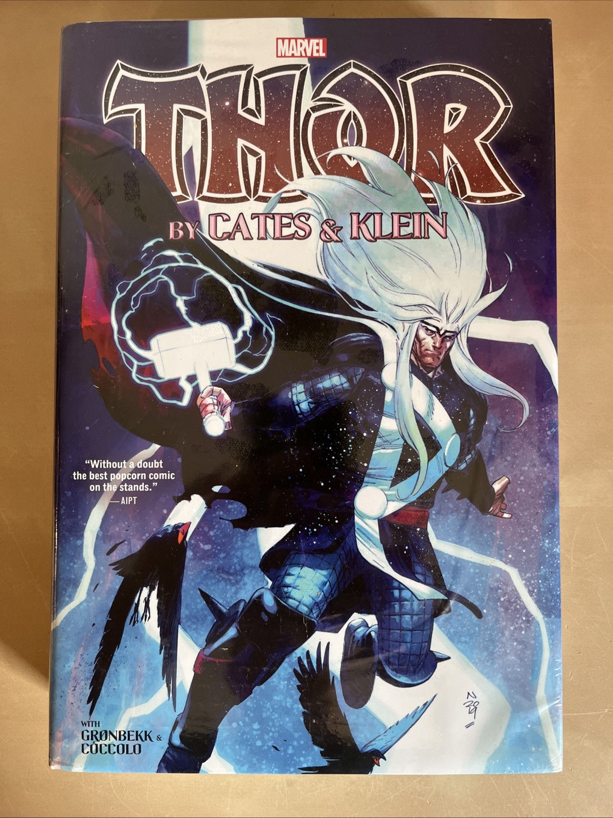 Marvel Comics ‘Thor By Cates and Klein Omnibus’ (2024) Hardcover
