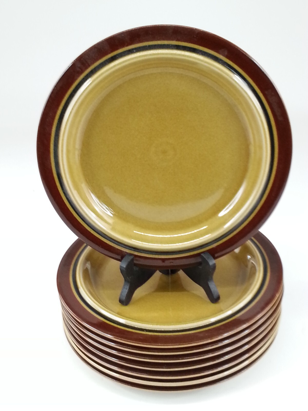 8 Vintage Arabia Finland OTSO 10 Inch Dinner Plates 84