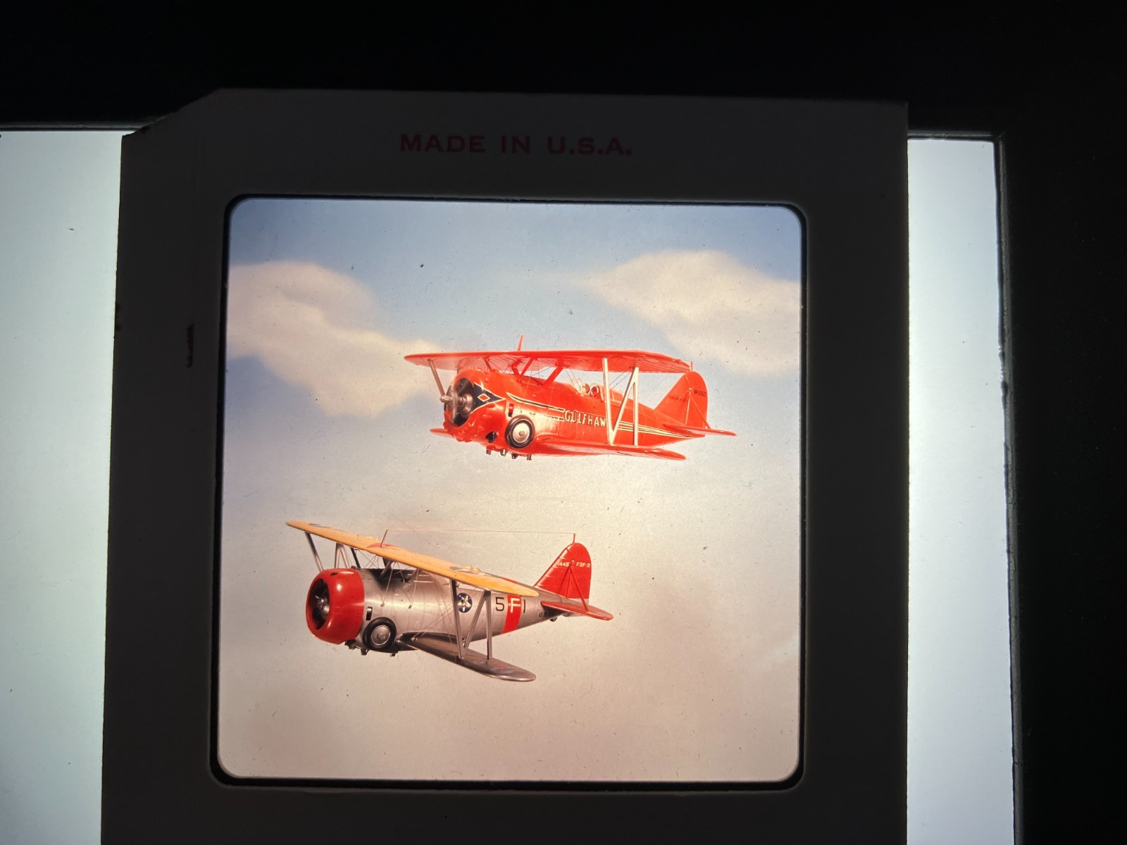 100+ Vintage Airplane 2x2 Slides Aviation Experimental Homemade Restored Planes
