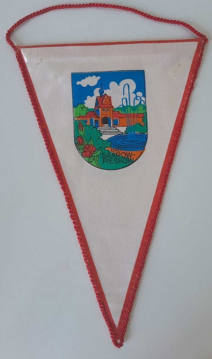 GDR souvenir pennant  city  Brandenburg