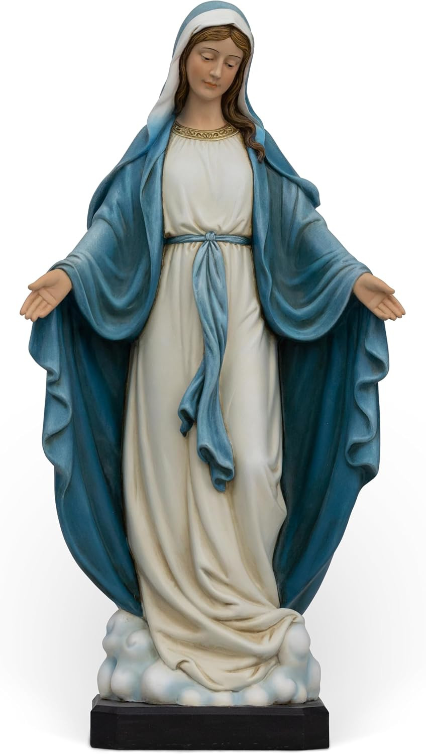 BC Catholic Our Lady of Grace Statue, 22\