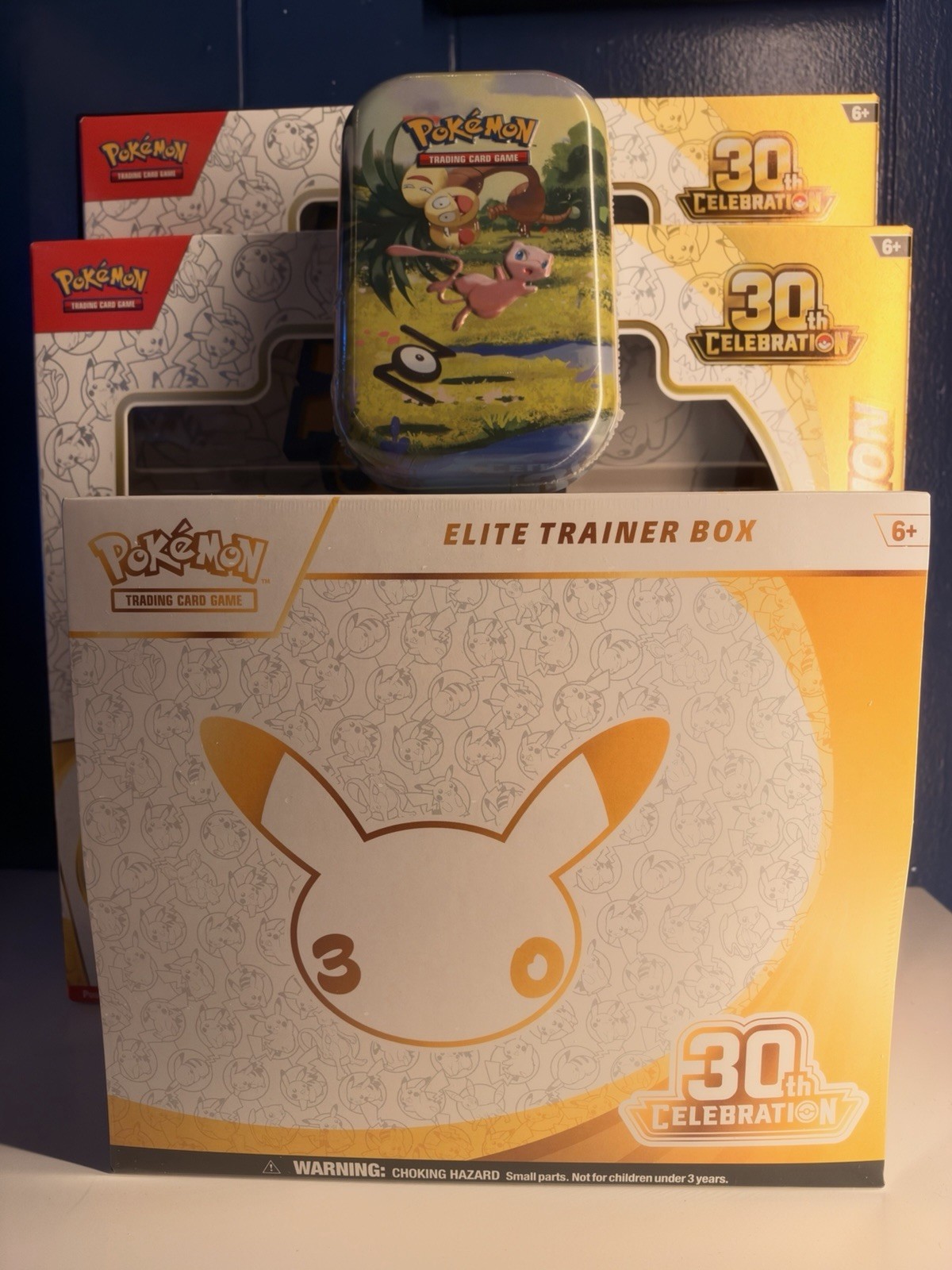 Pokemon 30th Celebrations Lot