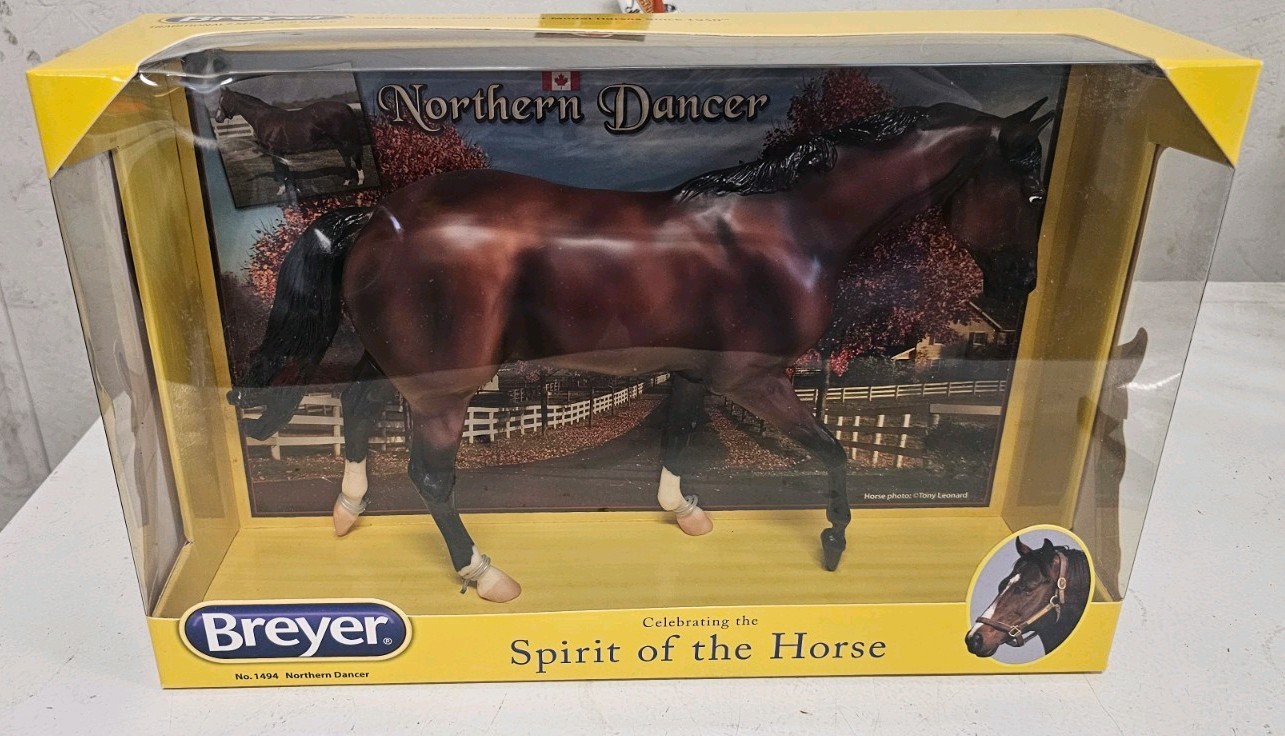 RARE TRADITIONAL BREYER NORTHERN DANCER John Henry #1494 2012-2014 NEW RARE TRADITIONAL BREYER NORTHERN DANCER John Henry #1494 2012-2014 NEW