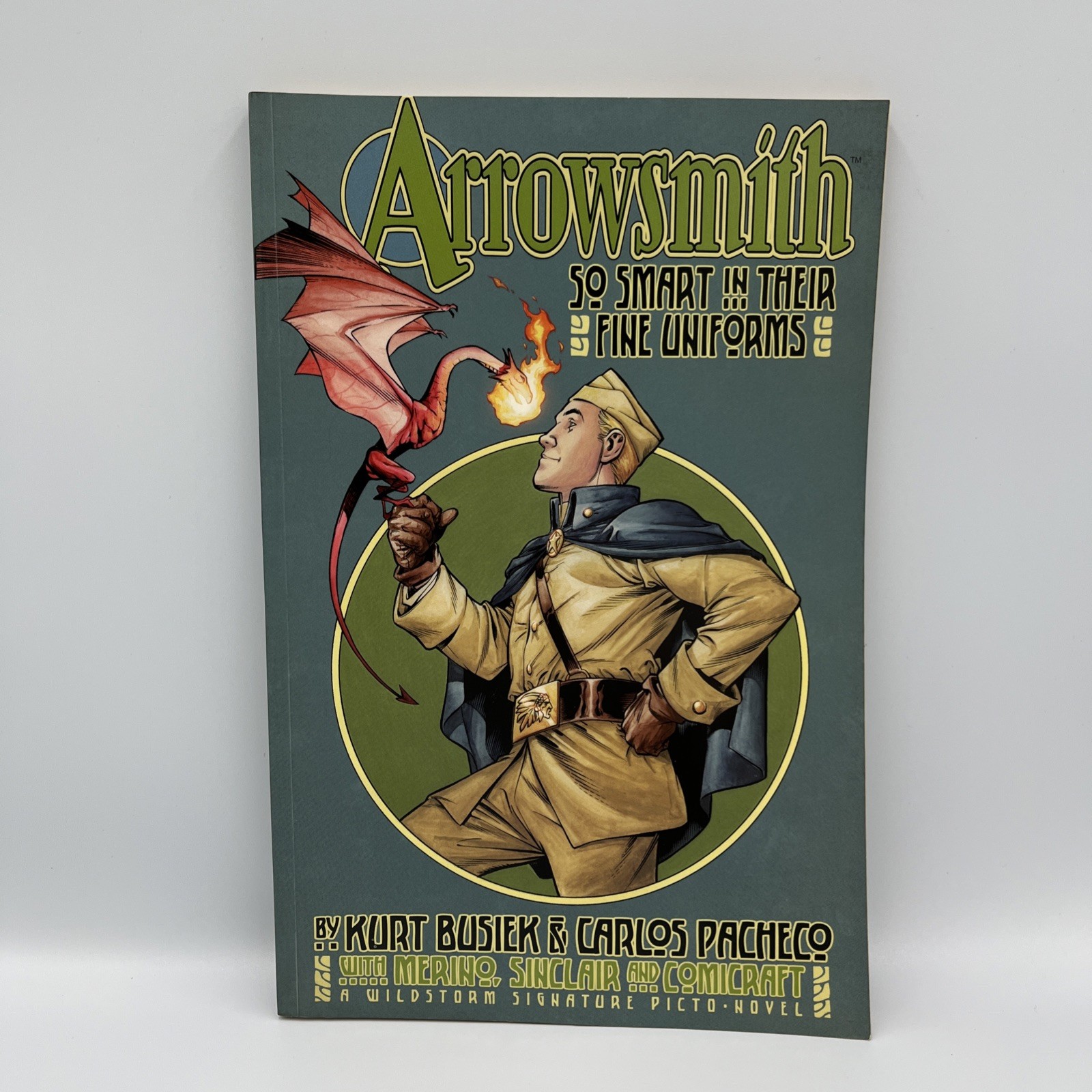 Arrowsmith: So Smart In Their Fine Uniforms • Vol. 1 • Windstorm • 2004 • TPB VG