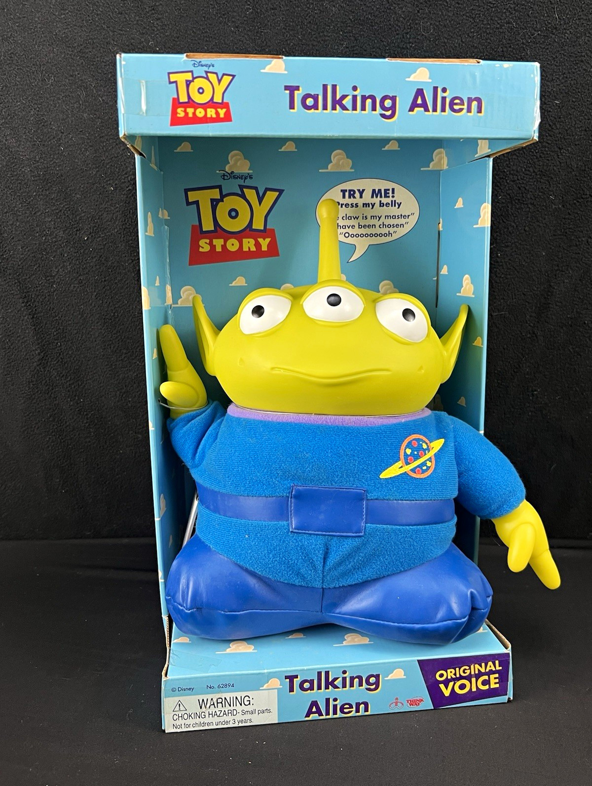 1995 Thinkway Toy Story Talking Alien Figure Original Voice w/ Box Unopened