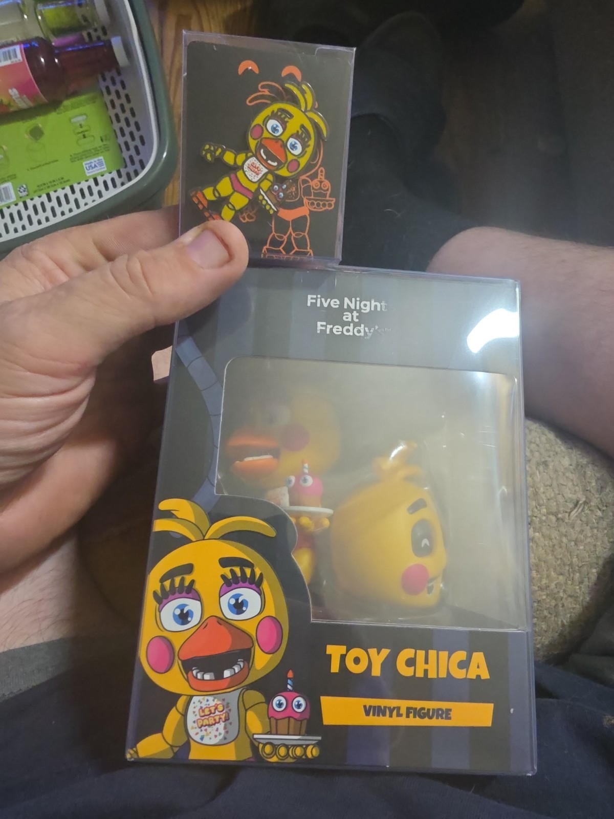 Youtooz Games FNAF Five Nights at Freddy Toy Chica