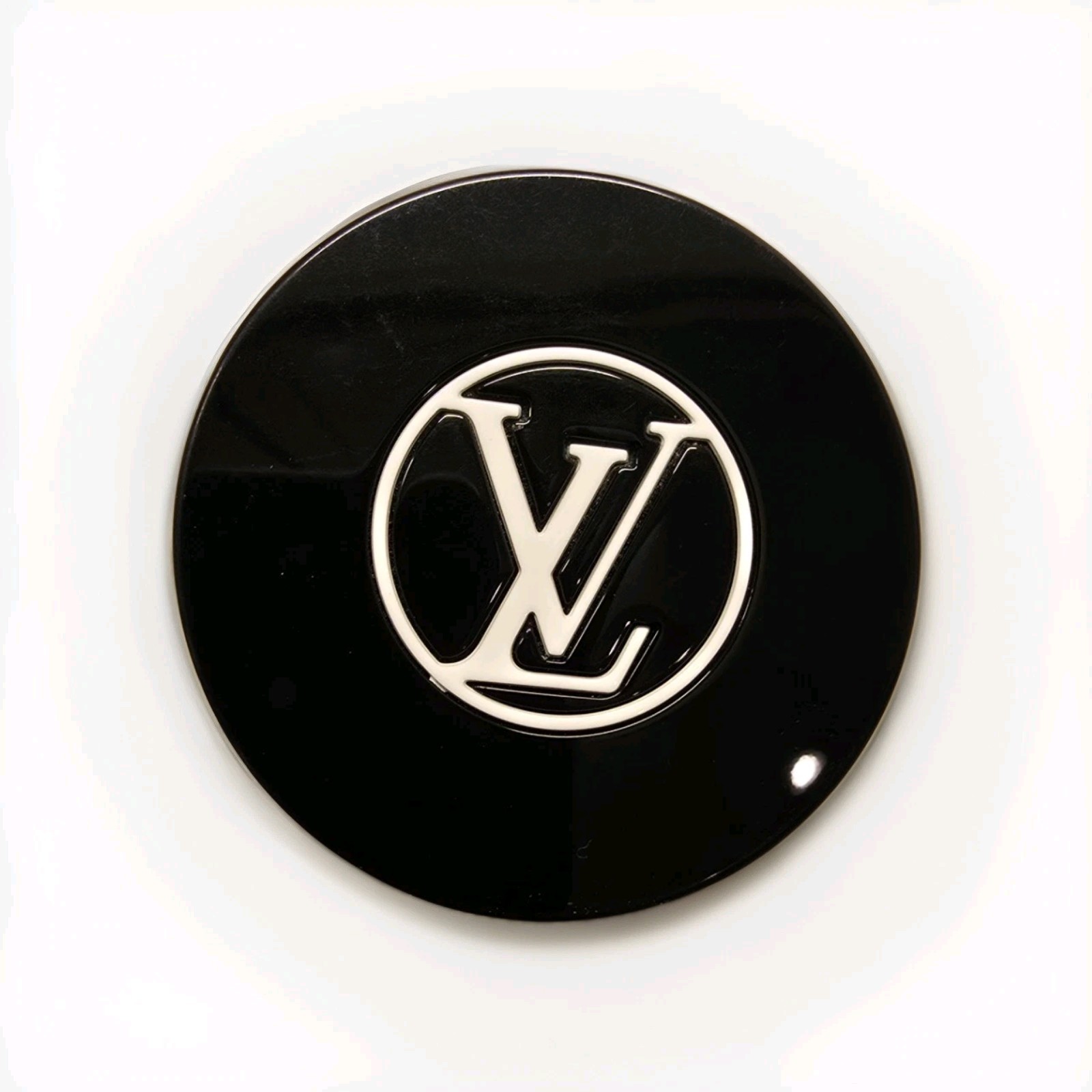Louis Vuitton White LV Magnetic Fragrance Cap