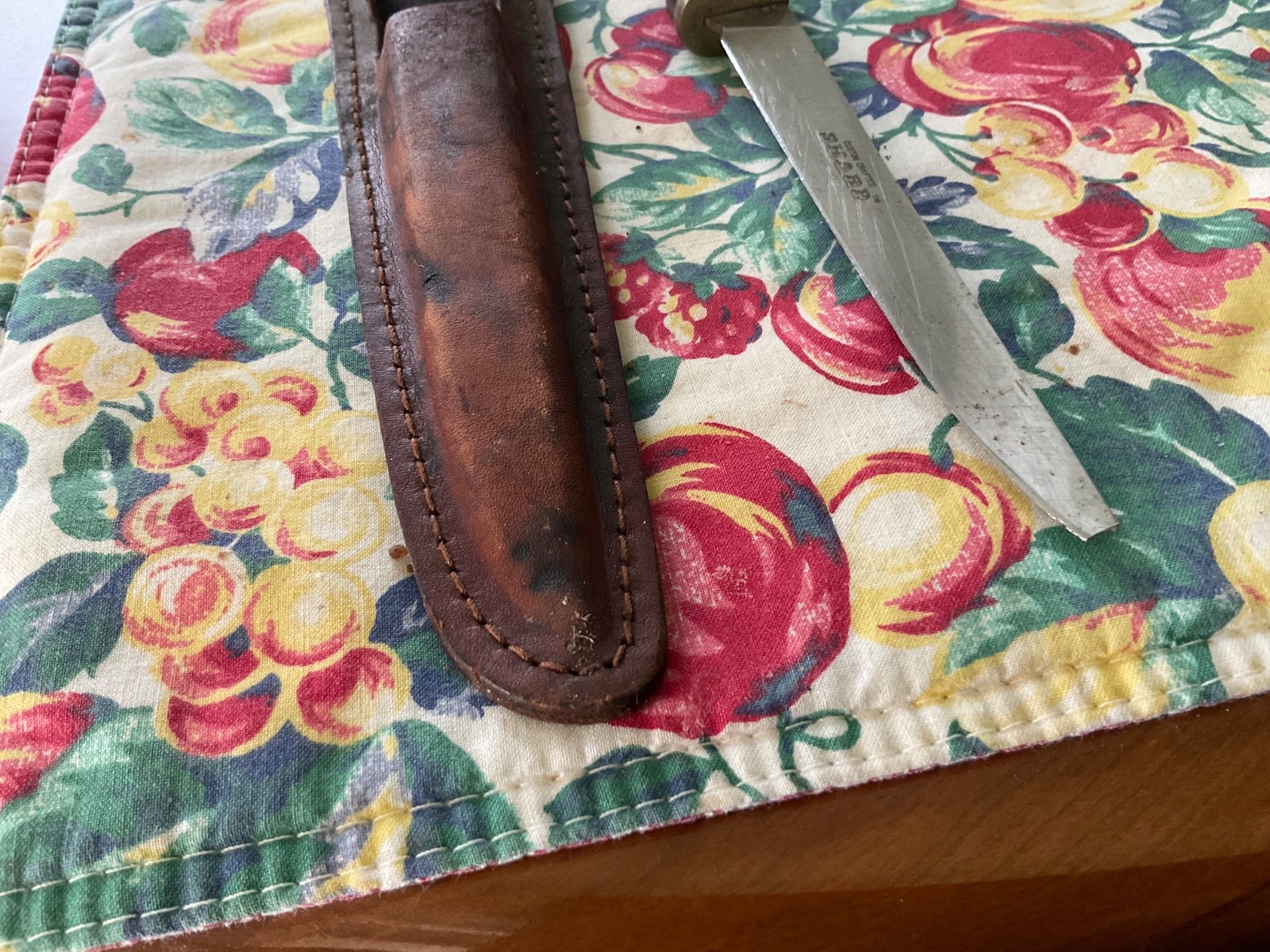 Vintage Sharp DF-60Fillet Fishing Knife 4