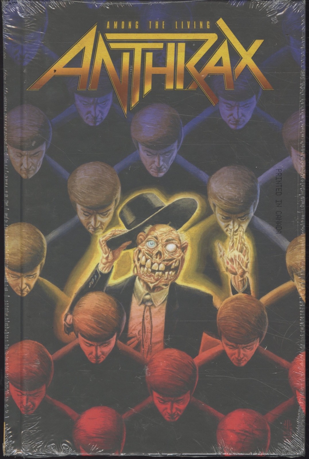 Anthrax Among the Living Z2 Comics Graphic Novel New Sealed #043