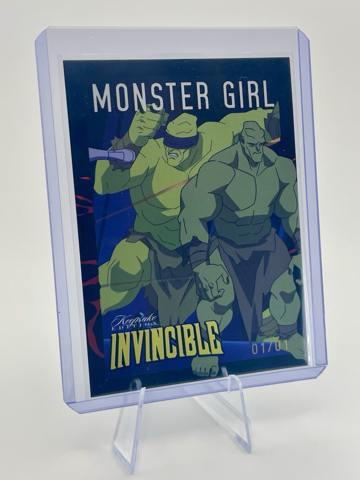 2026 Invincible Season 2 - Monster Girl - 01/01 - Holo card 1/1