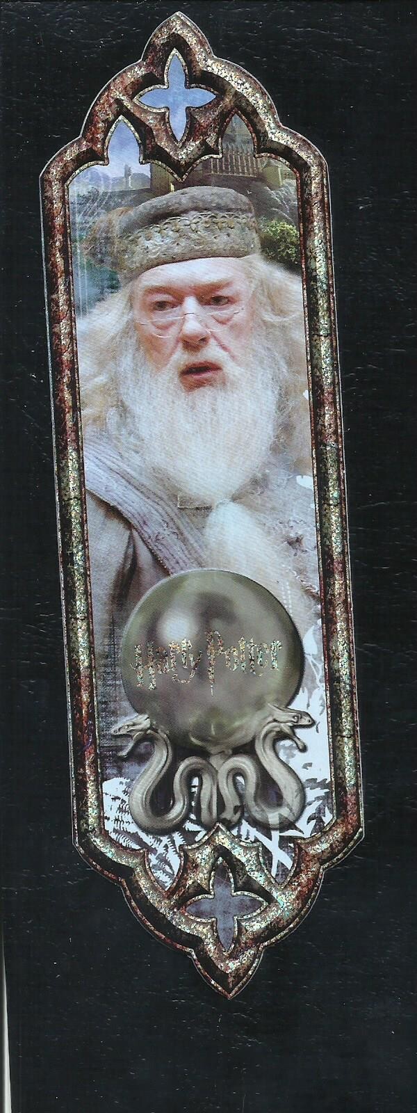 DUMBLEDORE (HARRY POTTER) BOOK MARK ANTIOCH PUBLISHING
