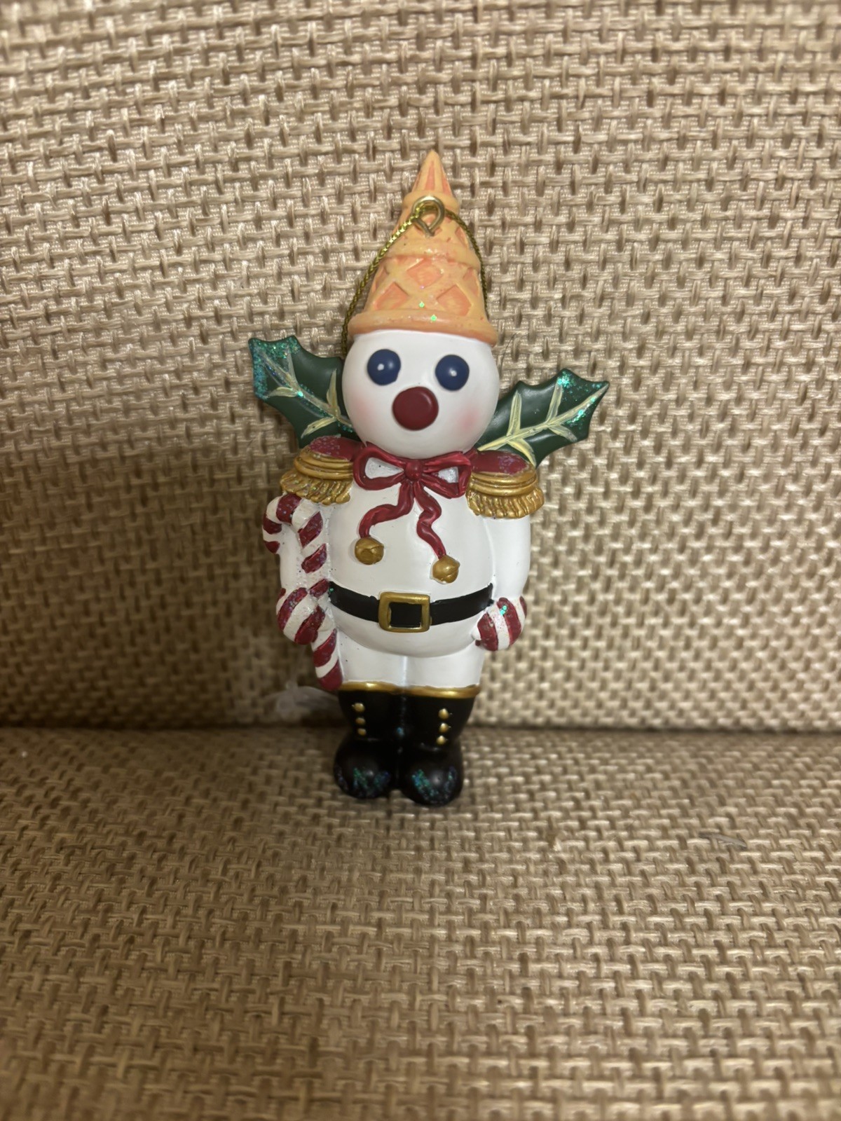 NWT 2026 Nutcracker Mr Bingle New Orleans Snowman Resin Ornament  No Date
