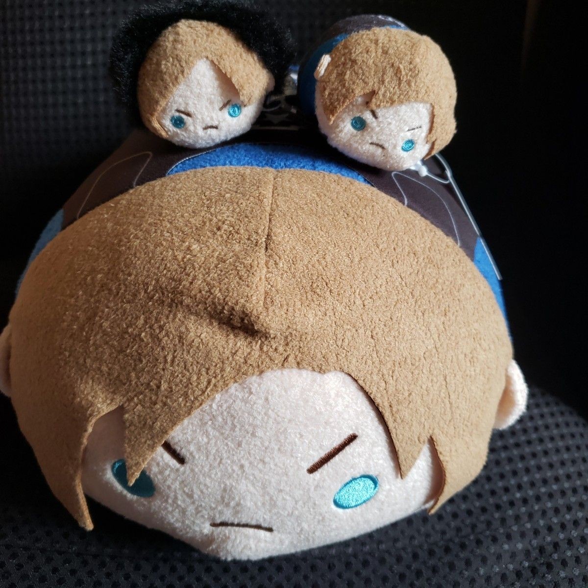 Set of 3 Resident Evil 2026 Leon S Kennedy Mascot & Big Plush Doll Capcoron
