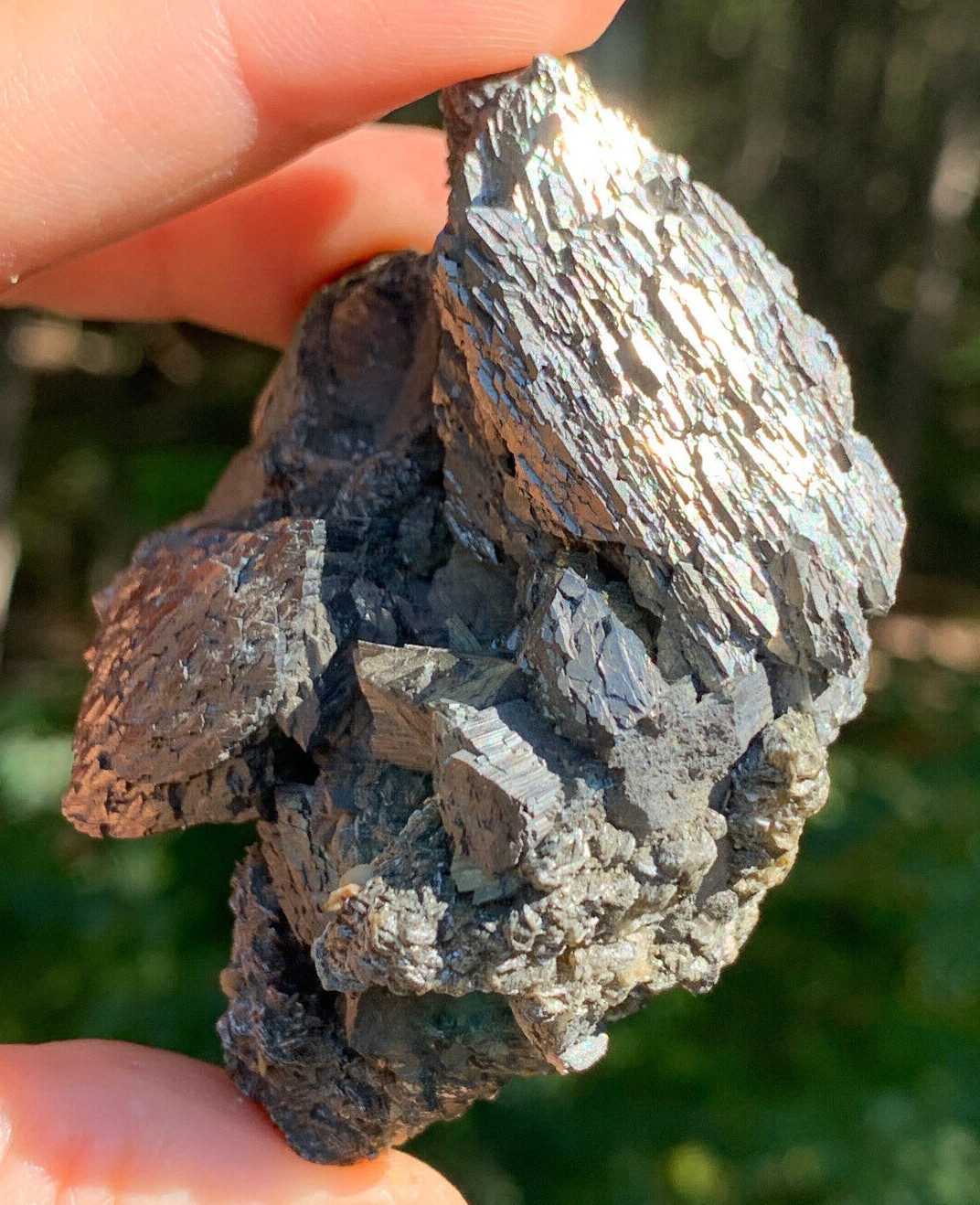 INCREDIBLE VERY RARE ARSENOPYRITE AAA+ MUSEUM GRADE CRYSTAL SPECIMEN PORTUGAL