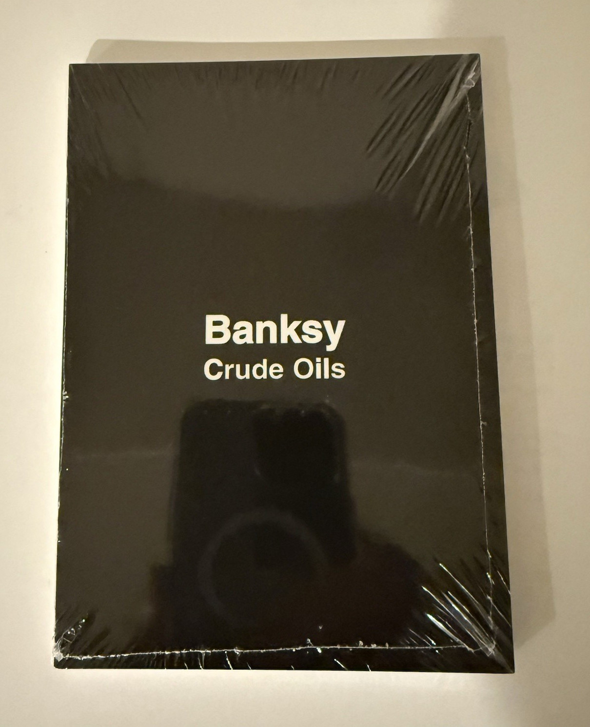 Banksy Crude Oils Art Postcard Set - 10 Card Postcards, 2005, sealed