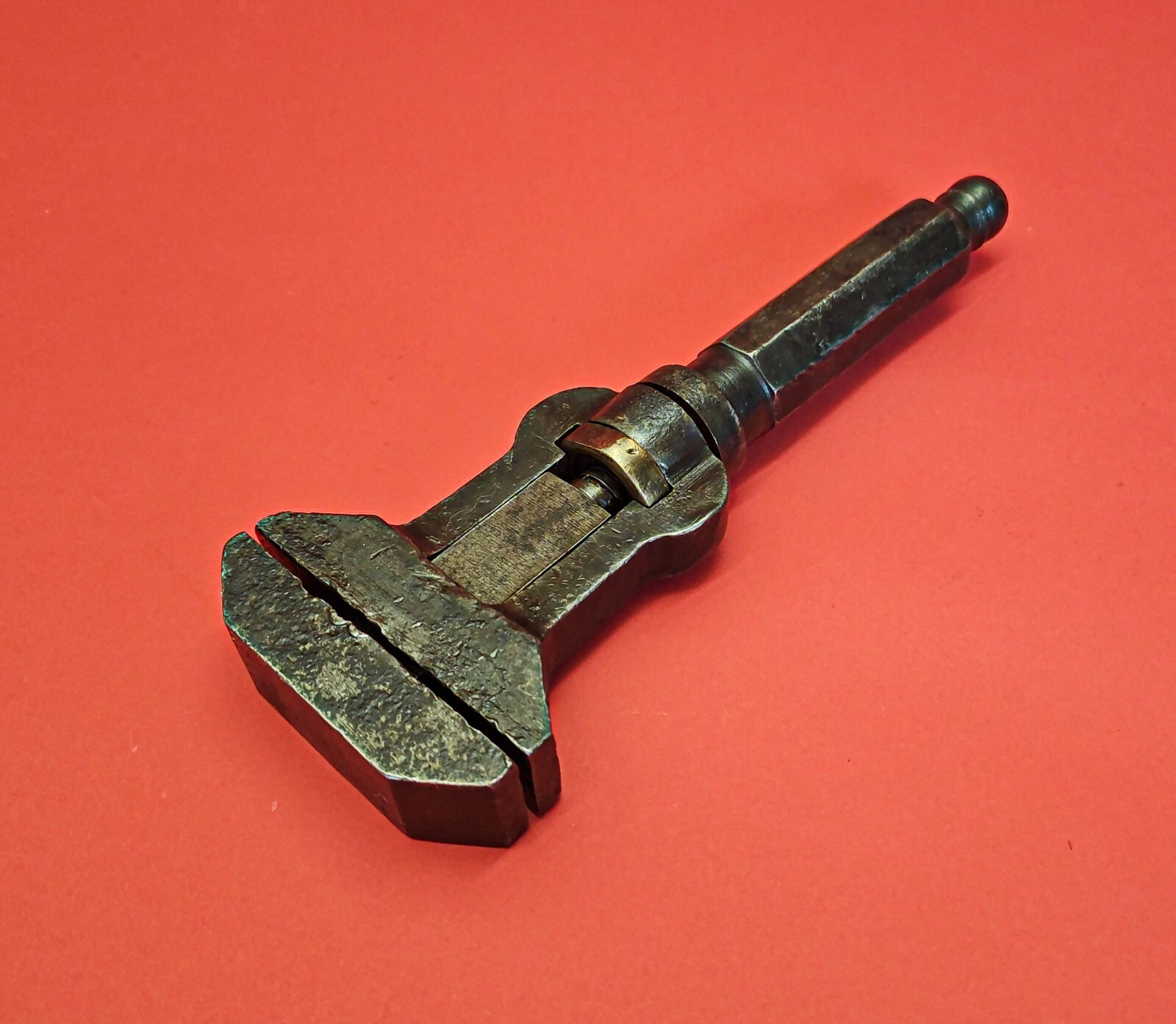 Very Rare/Unusual Old/Vtg Adjustable Buggy Wrench/Screwdriver Antique Multi Tool Very Rare/Unusual Old/Vtg Adjustable Buggy Wrench/Screwdriver Antique Multi Tool