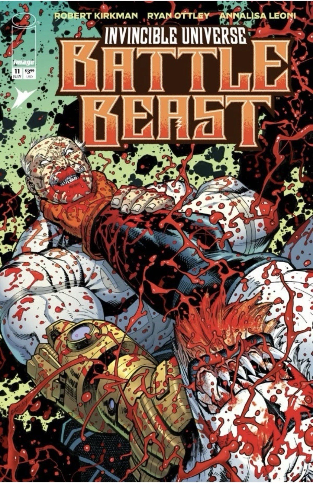 Invincible Universe Battle Beast #11 CVR A Ryan Ottley 2026
