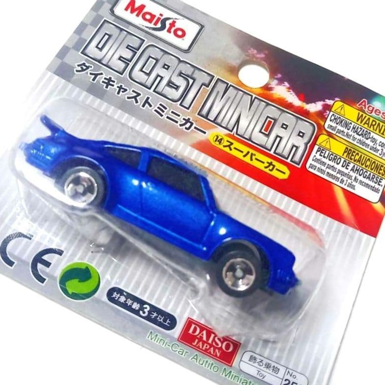 [New] Diecast minicar Porsche 911 TURBO Maisto